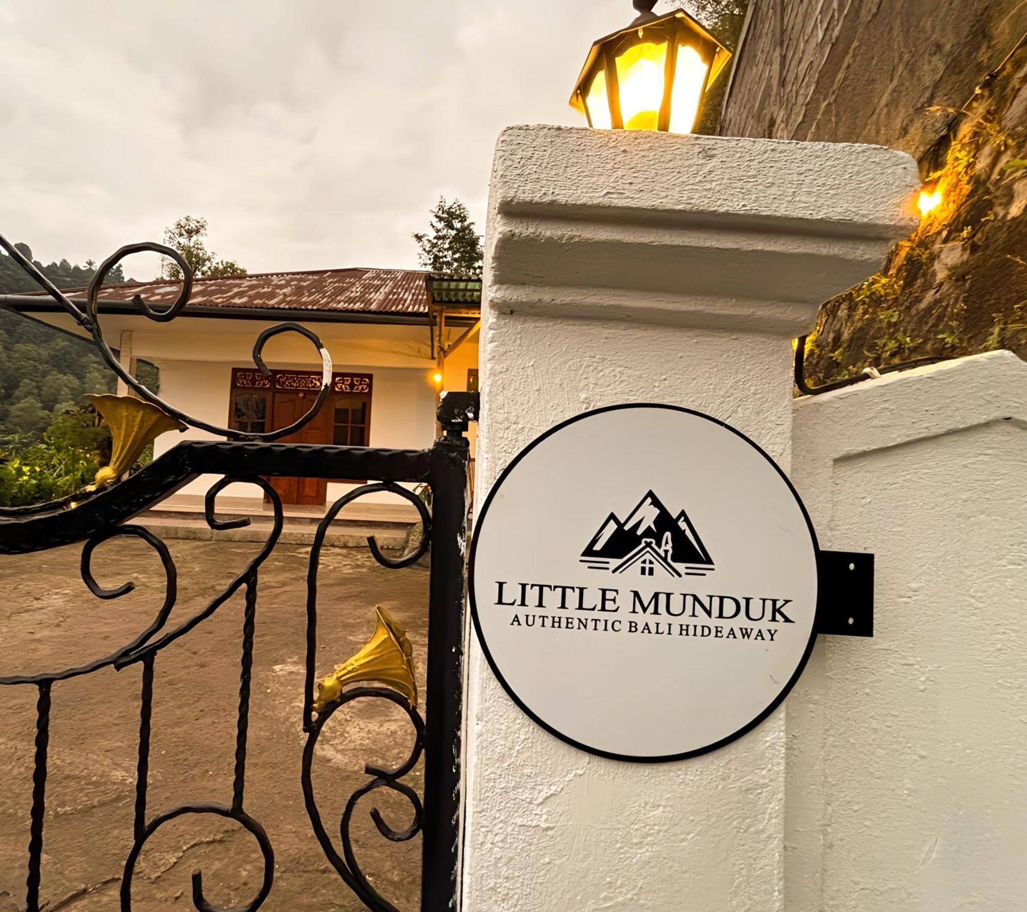 Little Munduk, Full Private Villa Luaran gambar