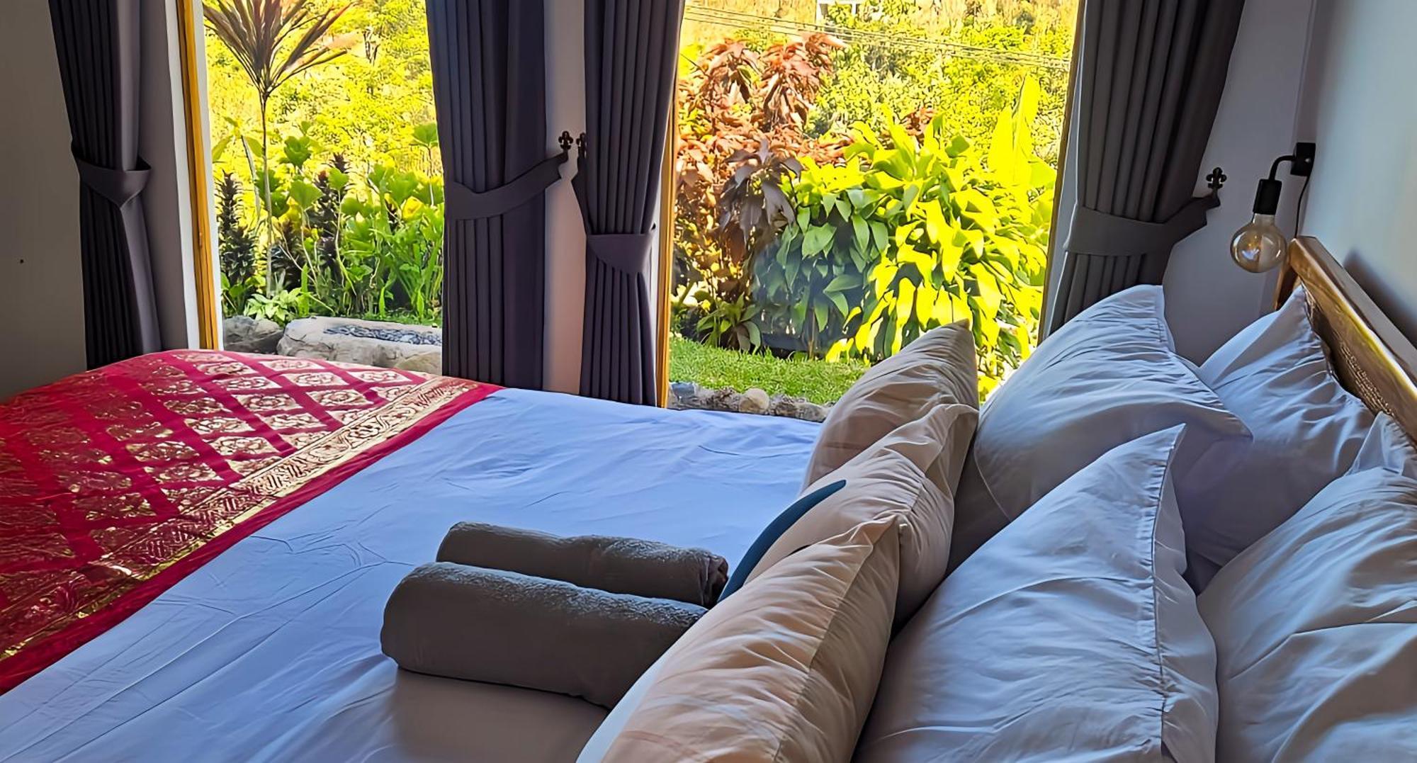 Little Munduk, Full Private Villa Luaran gambar