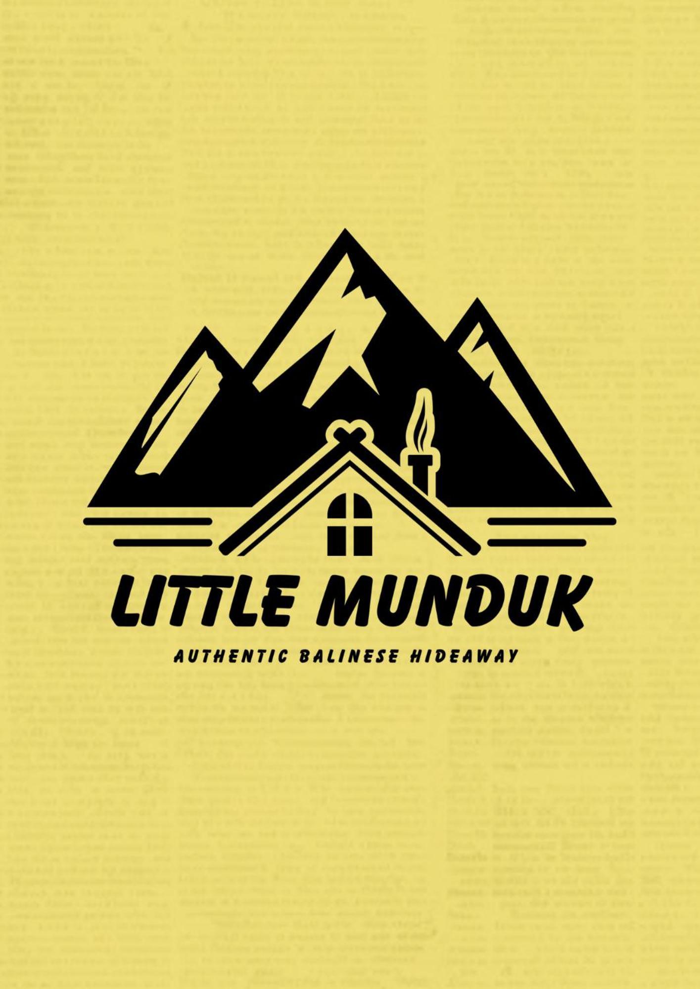 Little Munduk, Full Private Villa Luaran gambar
